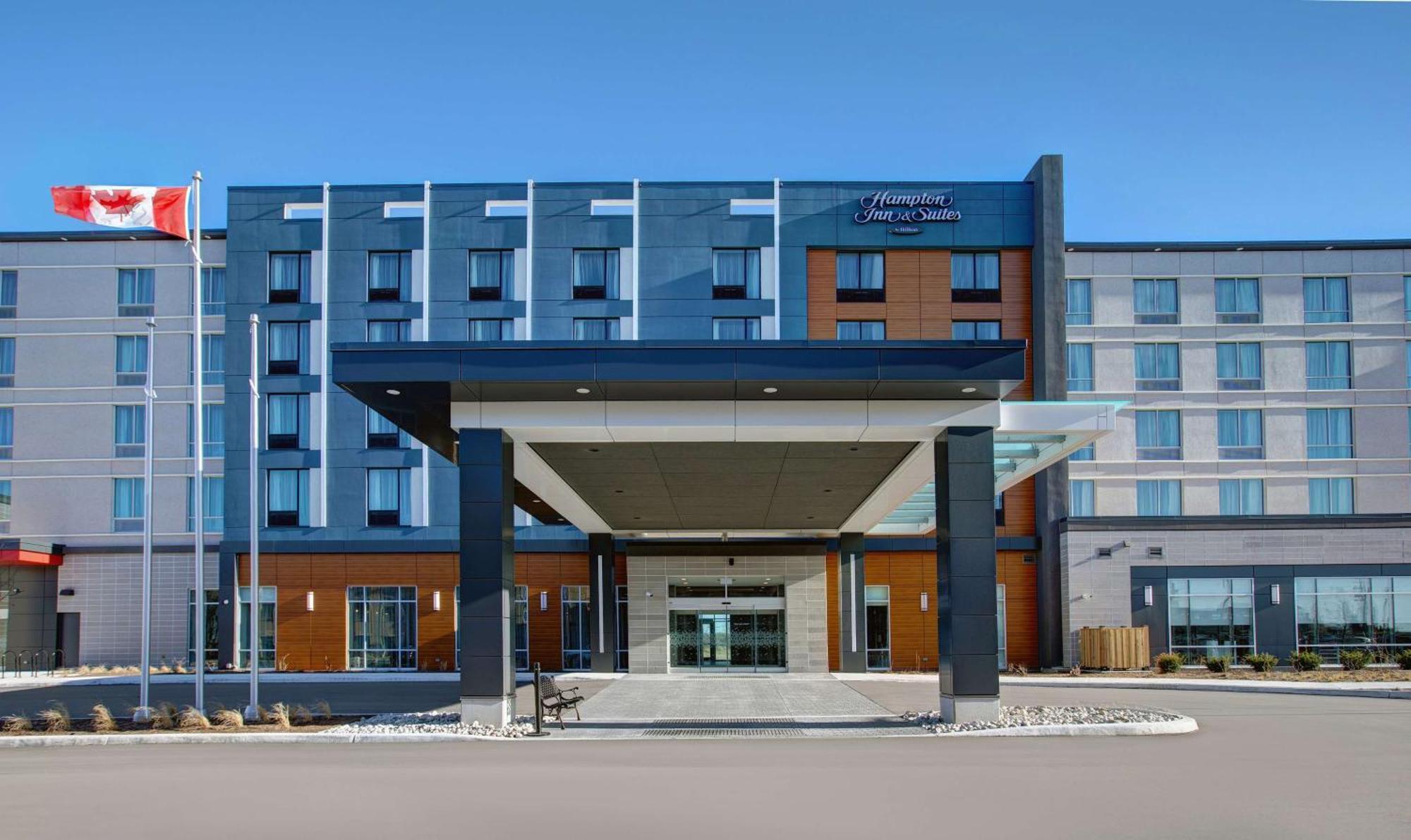 Hampton Inn & Suites By Hilton Waterloo St. Jacobs Exterior photo